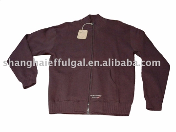 Flat Knitted Sweater