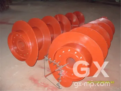 Screw Flight For Construction Machinery