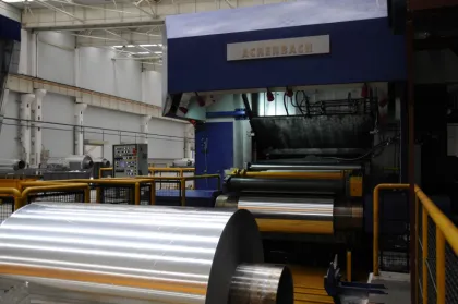 Aluminim foil raw materials OEM