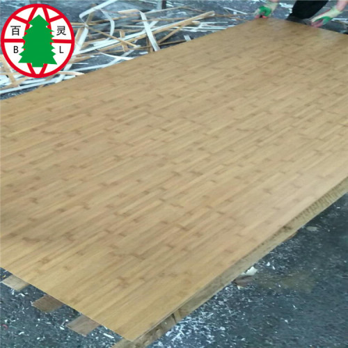 3mm Bamboo pattern melamine paper faced MDF