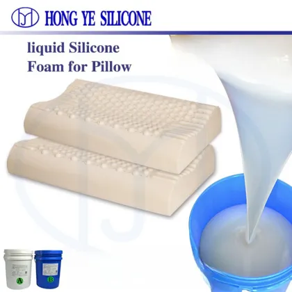 Eco-Friendly Foam Rubber Pillow Design