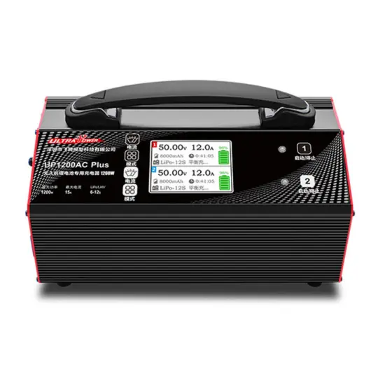 Ultra Power UP1200+  UAV/Agricultural Drone 1200W Balance Charger  For 6S 12S LiPo LiHV Drone Battery
