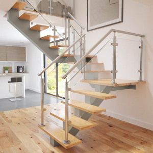 Prefabricated Steps Beam Staircase Design Mono Stairs