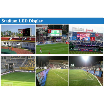 Pantalla LED de perimetral del estadio P5 al aire libre