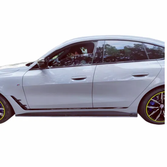 MP Style 3K Carbon Fiber Side Skirt Kit for BMW New 4 Series 425i G26