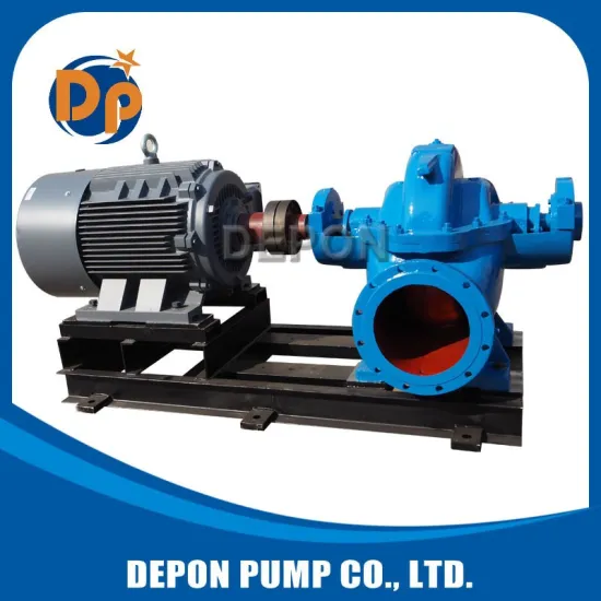 Single stage farm irrigation water pumping machine