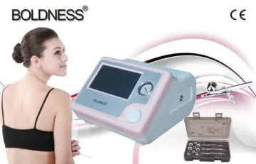 4 In 1 Facial Professional Crystal Microdermabrasion Machines For Recover Elasticity