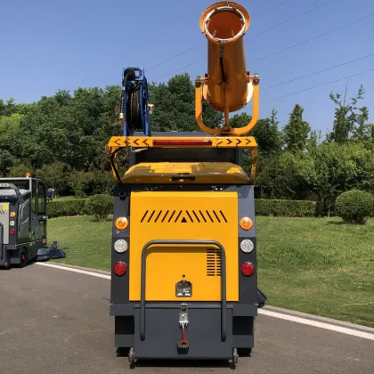 Hot Selling New Energy Electric Road Sweeper Truck