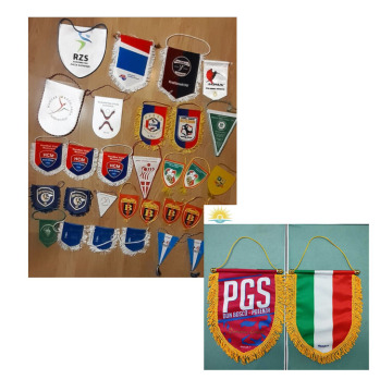Sunshine Custom Football Club Exchange Flag Pennant