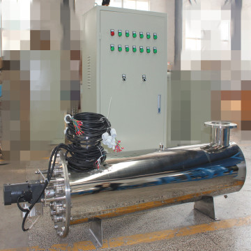Auto Cleaning UV Sterilizer for Waste Water Discharge Disinfetion