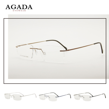Wholesale Handmade 100% Peru Titanium Eyewear