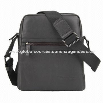 Genuine Leather Bag, YKK Zipper, Sized 25 x 29 x 9cm