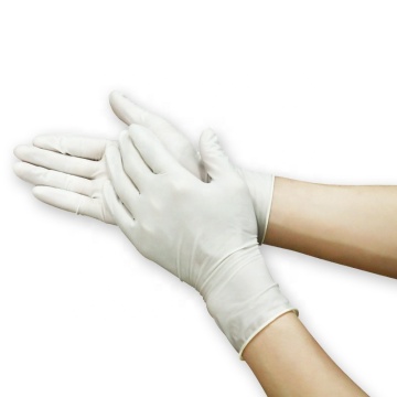 guanti monouso in vinile medico pvc