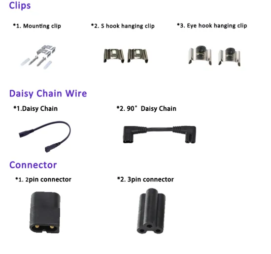 Linkable Daisy Chain Cable for LED Grow Lights