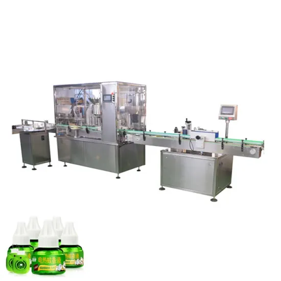 Wire Mosquito Liquid Repellent Filling Machine