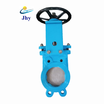 Best Price Carbon Steel WCB Slurry Water Knife Gate Valve with Handwheel