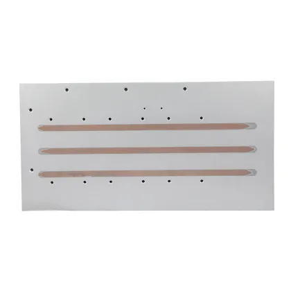 Customized Skived Fin Heat Sink Extrusion Fin