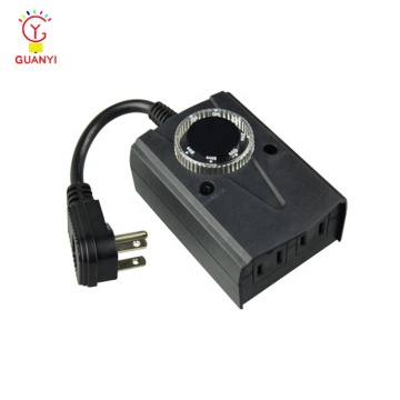 TM-051 Digital Outdoor Mechanical Timer for Garden Dust System Automation
