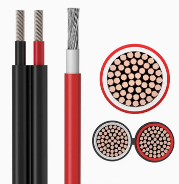 Cable de batería solar eléctrica para el hogar