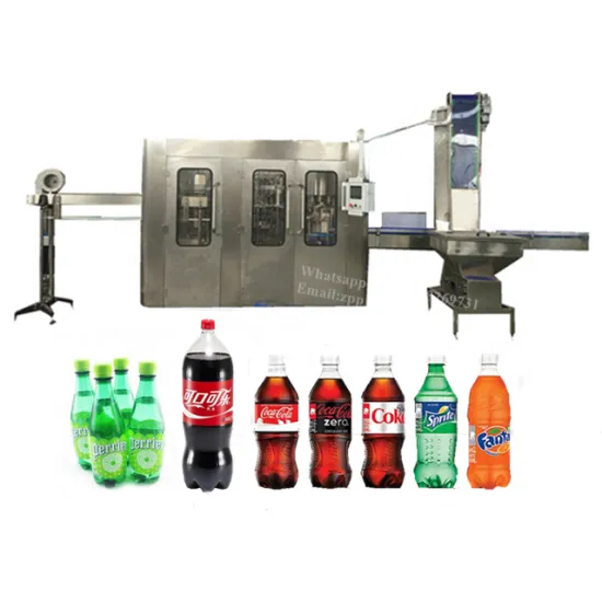 Energy Drink Manufacturing Machine Factory in Dubai