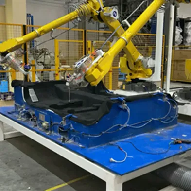 Industrial Robotics in Water Jet Cutting with Robot YC WATERJET