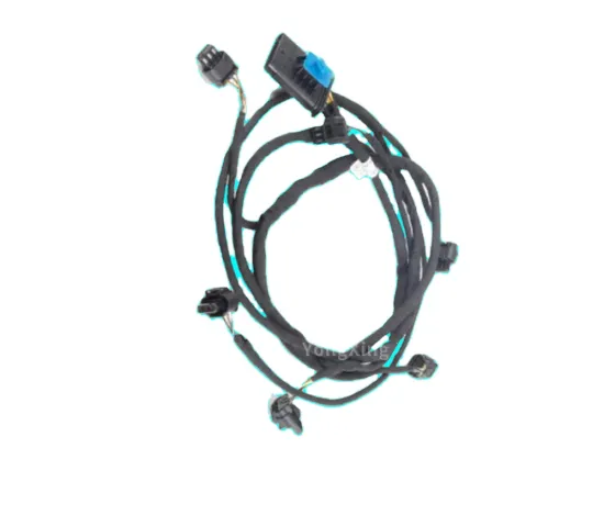 BMW G30 G38 FRONT BUMPER PARKTRONIC SYSTEM WIRING HARNESS PDC Line 61129863978