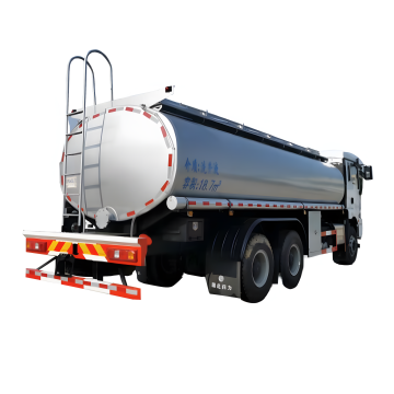 Customized 6x4 Oil Fuel Tanker Truck - SHACMAN 20000l 20m3 3 Compartments