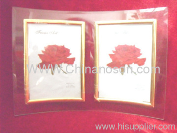 3,5 ' * 5' 9 * 13cm transparente vidro Molduras para fotos