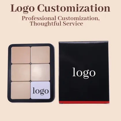 Custom Wholesale Private Label Makeup Beauty Cosmetic 12 Color Concealer Palette