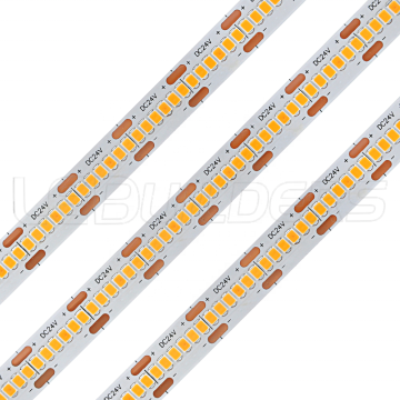 Striscia a LED Flex senza punto 2835, 300leds/m, luce del profilo in alluminio in uscita lume ad alto lume