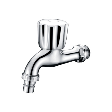 Brass Water Faucet Classic Wall Mount Single Handle Bibcock Brass Tap