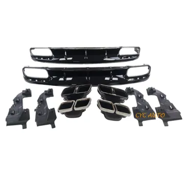 Mercedes Benz C217 S63 Coupe Rear Diffuser Parts
