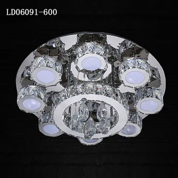 european light fixture chandelier led crystal lamp