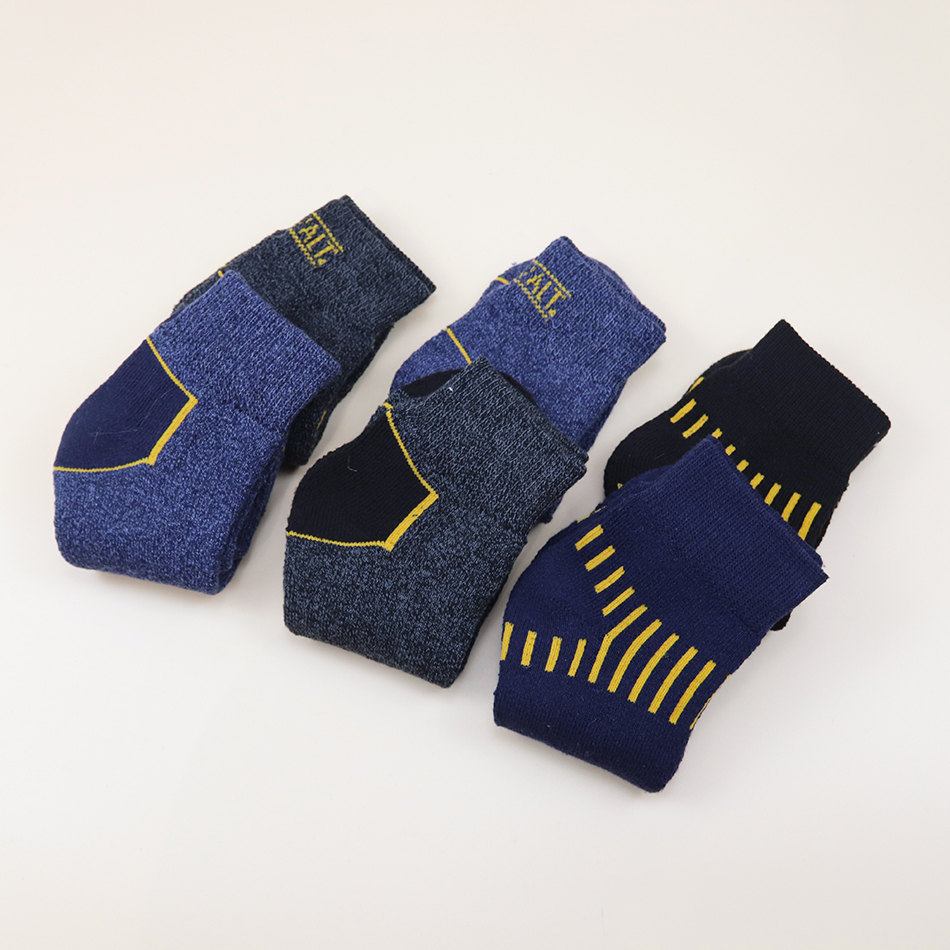 Men's acrylic ankle work socks