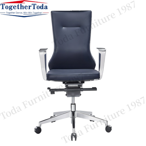 Executive Leather Chair A grade Grain Modern Leather Chair Supplier