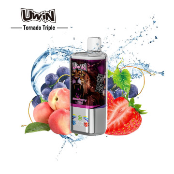 Disposable vape Uwin Tornado Triple 60000Puffs Three flavors