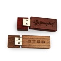 Coffret cadeau personnalisé clé USB en bois en vrac