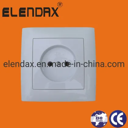 New EU Type Electric Wall Socket (F9009)