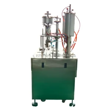 Multifunctional Aerosol Can Gas Filling Machine for Spray Cans (Butane, LPG, DME)