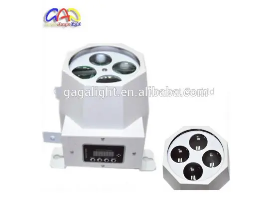 Mini DJ Bar 4PCS*5W LEDs Gobo Moving Head Light for DJ Equipment