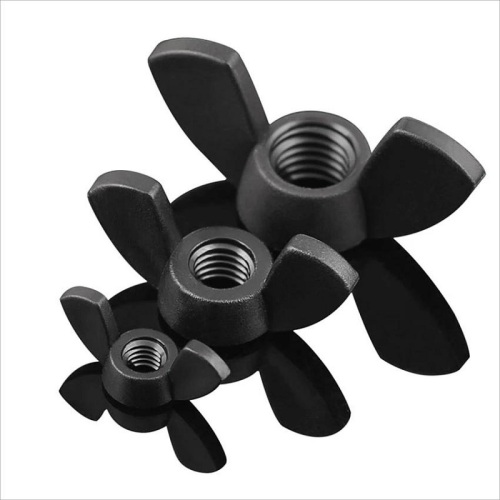 Wing Nuts To Fit Bolts & Screws Black