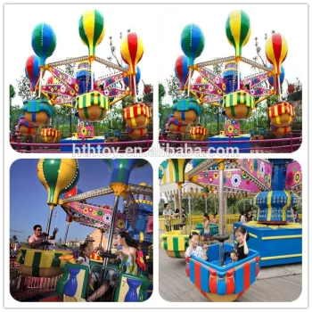 Outdoor playground amusement ride samba balloon ride for sale