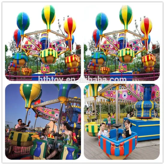 Outdoor playground amusement ride samba balloon ride for sale