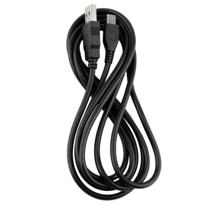 USB Gamepad Charging Cable 1.8m - USB 2.0 to Micro USB for Sony PS4