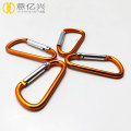 high quality safety aluminum locking rock climbing carabiner