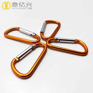 high quality safety aluminum locking rock climbing carabiner