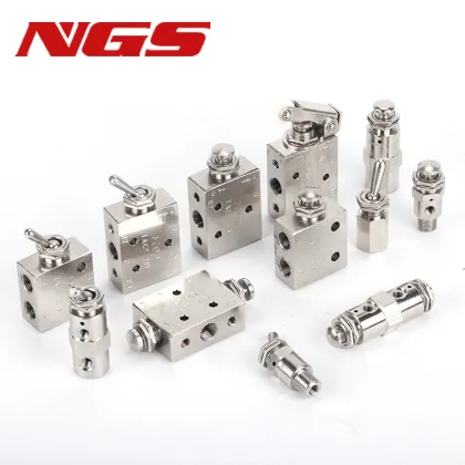 Koganei Mini Pneumatic Air Toggle Valves