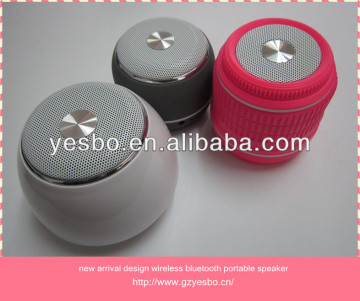 new arrival design wireless bluetooth portable speaker