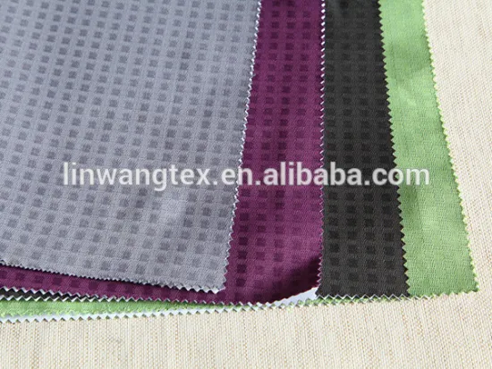 100% polyester popular grid style fashion fabric tartan curtains