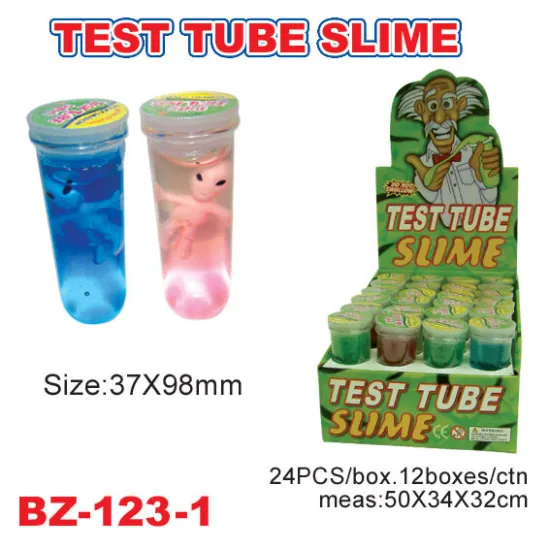 Sell Colorful Test Tube Slime Toys For Children